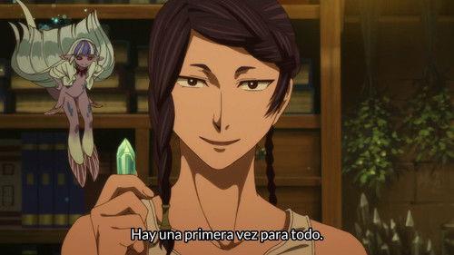 The Ancient Magus' Bride Season 1 Episode 2 - One today is worth two tomorrows.