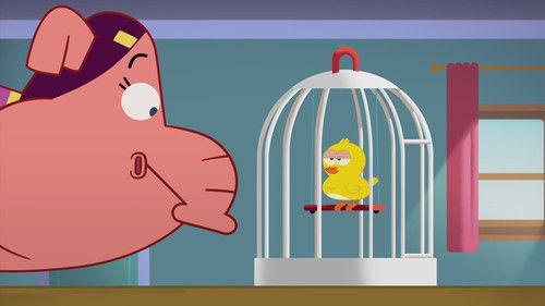 Oggy and the Cockroaches Season 8 Episode 4 - The Canary's Song