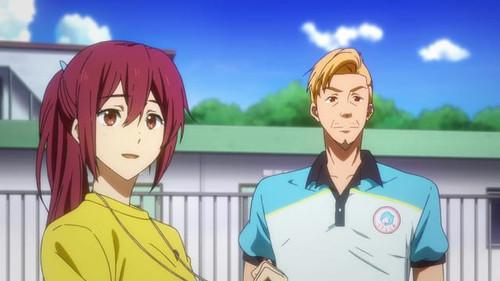 Free! Season 2 Episode 11 - The Open Turn of Destiny!
