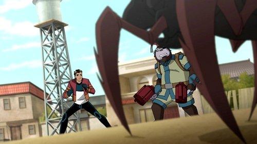 Generator Rex Season 1 Episode 16 - The Swarm