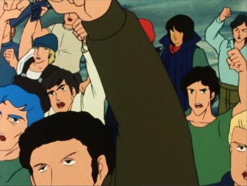 Heavy Metal L-Gaim Season 1 Episode 14 - Lady Poseidal