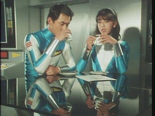 Space Sheriff Shaider Season 1 Episode 1 - The Fushigi World