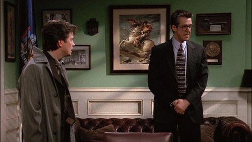 Spin City Season 2 Episode 20 - The Pope of Gracie Mansion