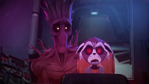 Marvel's Rocket & Groot Season 1 Episode 2 - A Piece of Cake