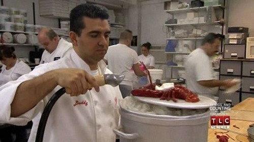 Cake Boss Season 1 Episode 12 - Leaning, Lobsters and Lectures