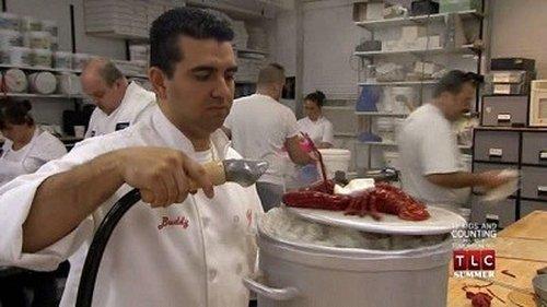 Cake Boss Season 1 Episode 12 - Leaning, Lobsters and Lectures