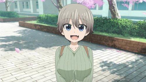 Uzaki-chan Wants to Hang Out! Season 1 Episode 1 - Uzaki-chan Wants to Hang Out!