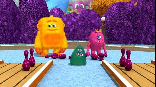 Monster Math Squad Season 1 Episode 10 - Monster Bowl Meltdown