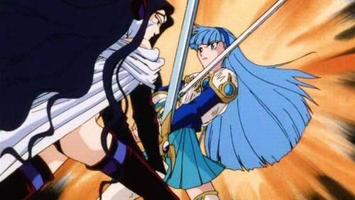 Magic Knight Rayearth Season 1 Episode 9 - The Magic Knights' Greatest Crisis