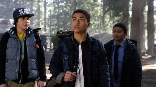MECH-X4 Season 1 Episode 6 - Let's Survive in the Woods!