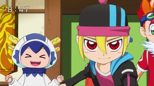 Baku Tech! Bakugan Season 1 Episode 13 - Phantasmal Munikis!