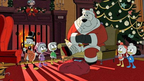 DuckTales Season 3 Episode 18 - How Santa Stole Christmas!