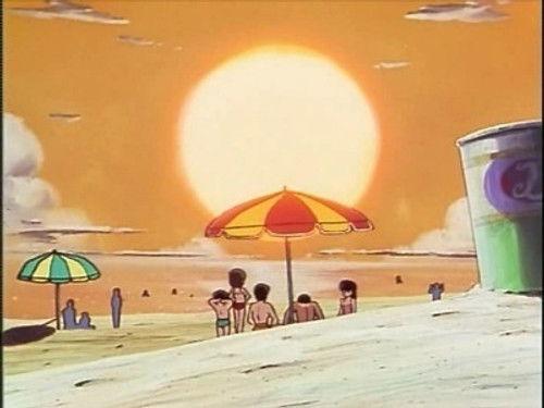 Maison Ikkoku Season 1 Episode 10 - Love Panic on the Beach!