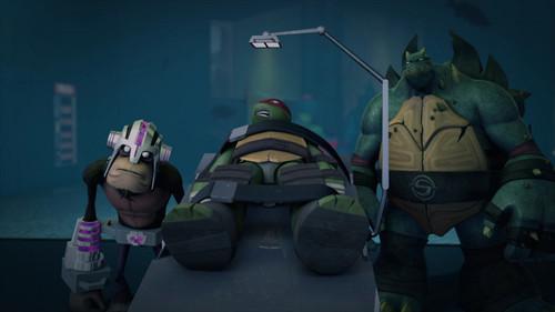 Teenage Mutant Ninja Turtles Season 3 Episode 16 - Clash of the Mutanimals