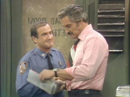 Barney Miller Season 4 Episode 6 - Copy Cat