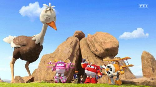 Super Wings Season 7 Episode 7 - Big Bird Bother