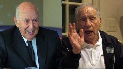 Comedians in Cars Getting Coffee Season 1 Episode 9 - Carl Reiner & Mel Brooks: I Want Sandwiches, I Want Chicken
