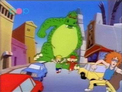 The Adventures of Super Mario Bros. 3 Season 1 Episode 9 - Dadzilla