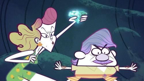 The Adventures of Rocky and Bullwinkle Season 2 Episode 6 - The Legends of the Power Gems: Chapter Two