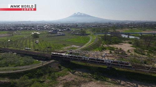 Train Cruise Season 13 Episode 3 - The Pinks and Greens of Akita and Aomori