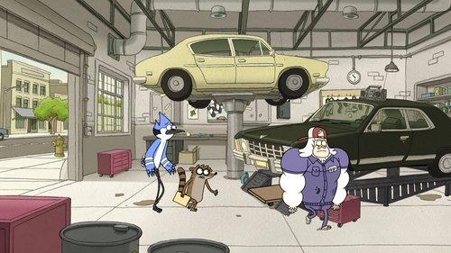 Regular Show Season 4 Episode 1 - Exit 9B