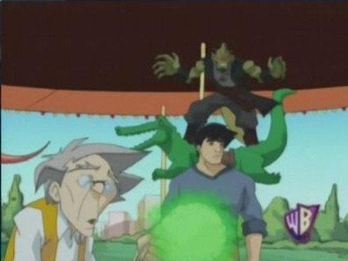 Jackie Chan Adventures Season 5 Episode 5 - The Demon Beneath My Wings