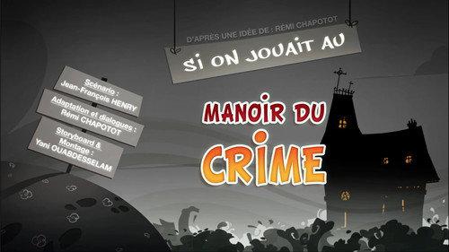 Kaeloo Season 2 Episode 19 - Let's Play Crime Manor