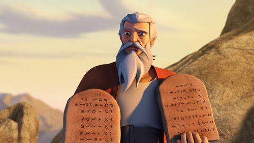 Superbook Season 1 Episode 5 - The Ten Commandments