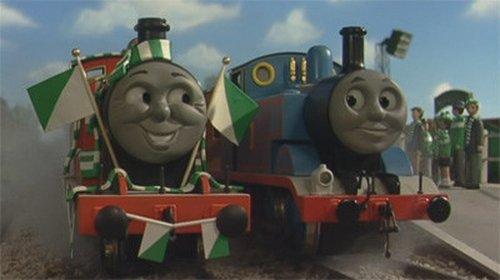 Thomas & Friends Season 10 Episode 22 - Thomas and the Colours