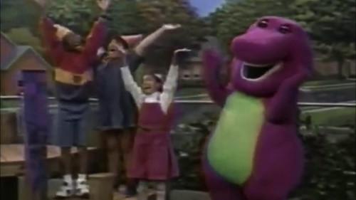 Barney & Friends Season 2 Episode 14 - Stop, Look and Be Safe!