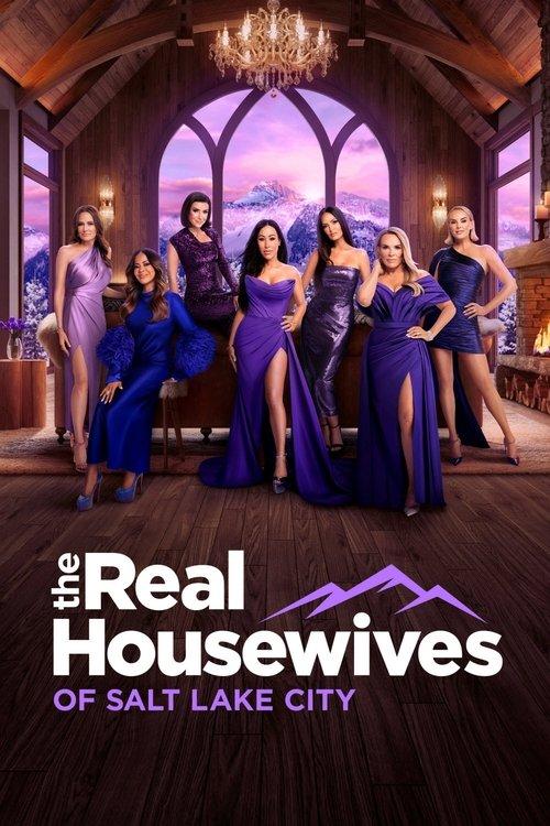 The Real Housewives of Salt Lake City poster