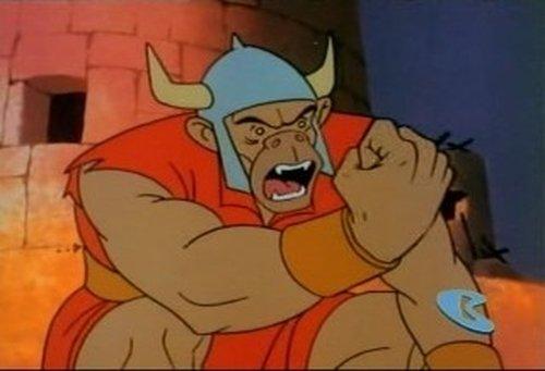 The Herculoids Season 1 Episode 18 - The Raider Apes