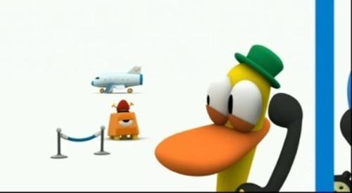 Pocoyo Season 3 Episode 10 - Travel with Pato