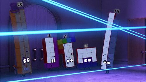 Numberblocks Season 4 Episode 15 - Heist