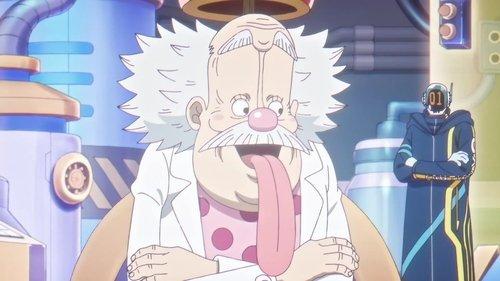 One Piece Season 22 Episode 1143 - Vegapunk's Secret Plan - A Tense Worldwide Broadcast