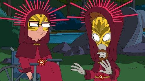 American Dad! Season 19 Episode 9 - The Curious Case of the Old Hole