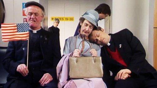Father Ted Season 3 Episode 8 - Going to America