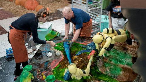 Halloween Wars Season 8 Episode 5 - Outbreak!