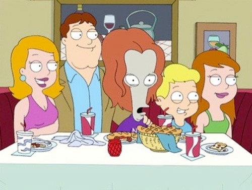 American Dad! Season 5 Episode 10 - Family Affair