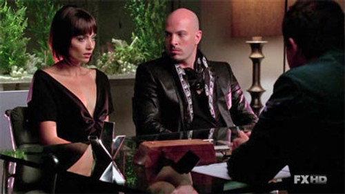 Nip/Tuck Season 5 Episode 22 - Giselle Blaylock & Legend Chandler