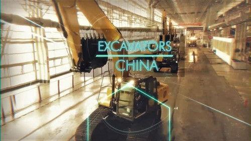 Mega Manufacturing Season 1 Episode 2 - Sany: Excavator Factory