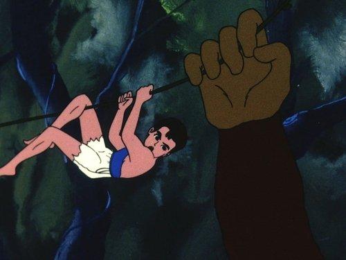 Speed Racer Season 1 Episode 37 - Crash in the Jungle (2)