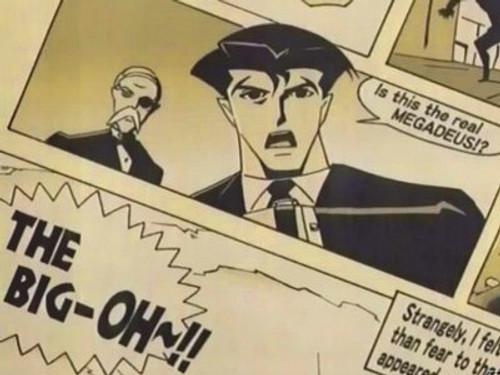 The Big O Season 1 Episode 14 - Roger the Wanderer