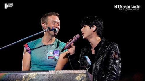 BTS EPISODE Season 13 Episode 4 - 진 (Jin) Coldplay Concert Guest Appearance Shoot Sketch