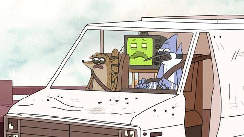 Regular Show Season 4 Episode 18 - That's My Television