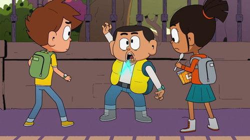 Nate Is Late Season 1 Episode 22 - The Cyborgs