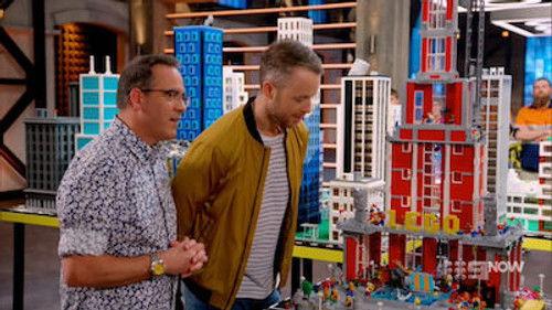 LEGO Masters Season 1 Episode 1 - Mega City