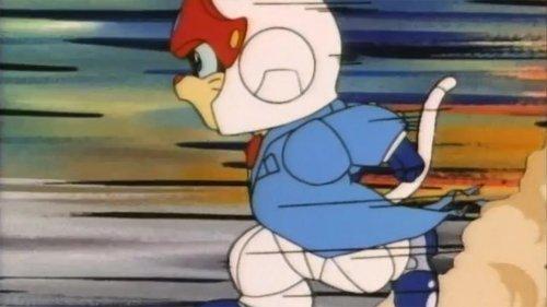 Samurai Pizza Cats Season 1 Episode 18 - Field of Screwballs