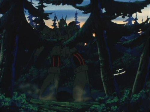 Heavy Metal L-Gaim Season 1 Episode 9 - Army Base