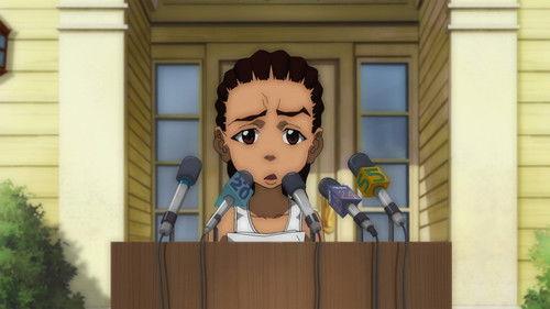The Boondocks Season 4 Episode 10 - The New Black